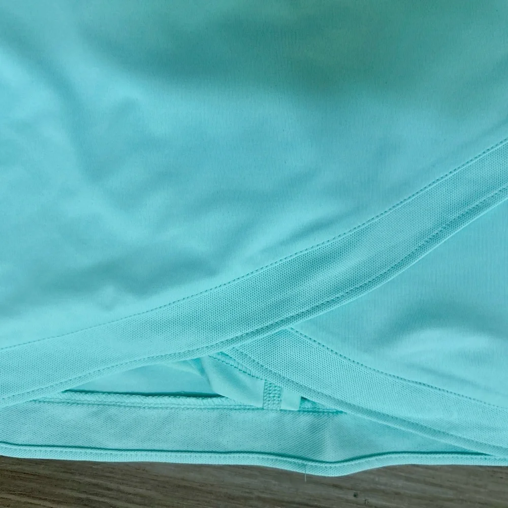 NEW WOMENS PETER MILLAR ATHLETIC SKORT SKIRT / XL/ NWT/MINT (TURQUOISE)